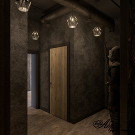 Дизайн интерьера кальянной Hookah Place | Портфолио